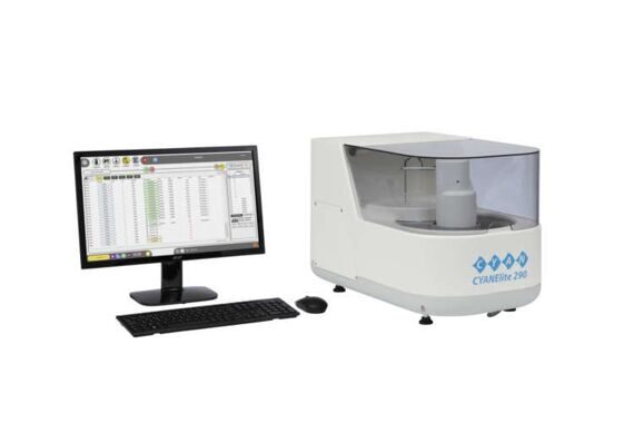 AUTOMATIC BIOCHEMISTRY ANALYZER CYANElite 290