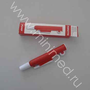 Piston pipettor plastic up to 25 ml Piston pipettor plastic up to 25 ml