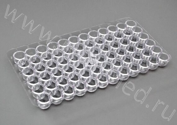 Plate with holes