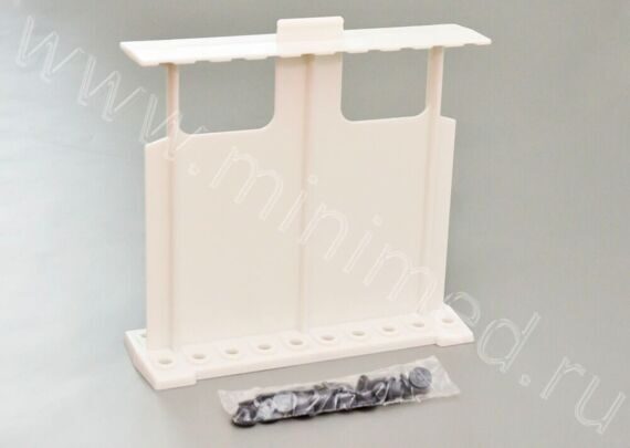 Rack for ESR meter
